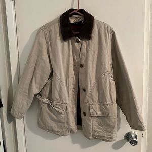 Woolrich vintage fleece-lined chore jacket